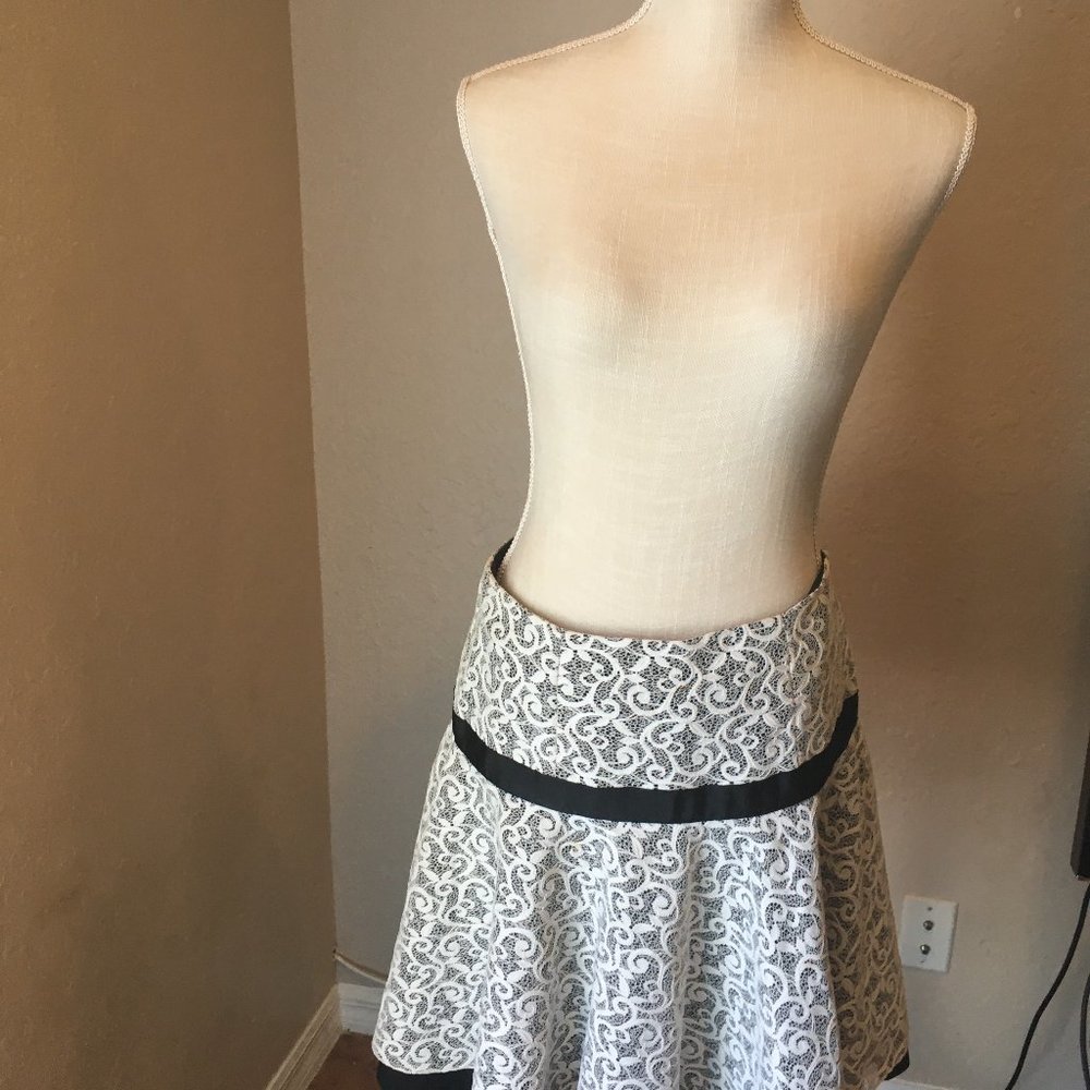 Bebe Lace Skirt